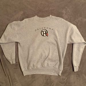 Oklahoma sweater